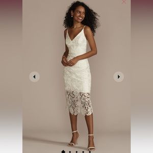 David’s Bridal DB Studios Midi Dress